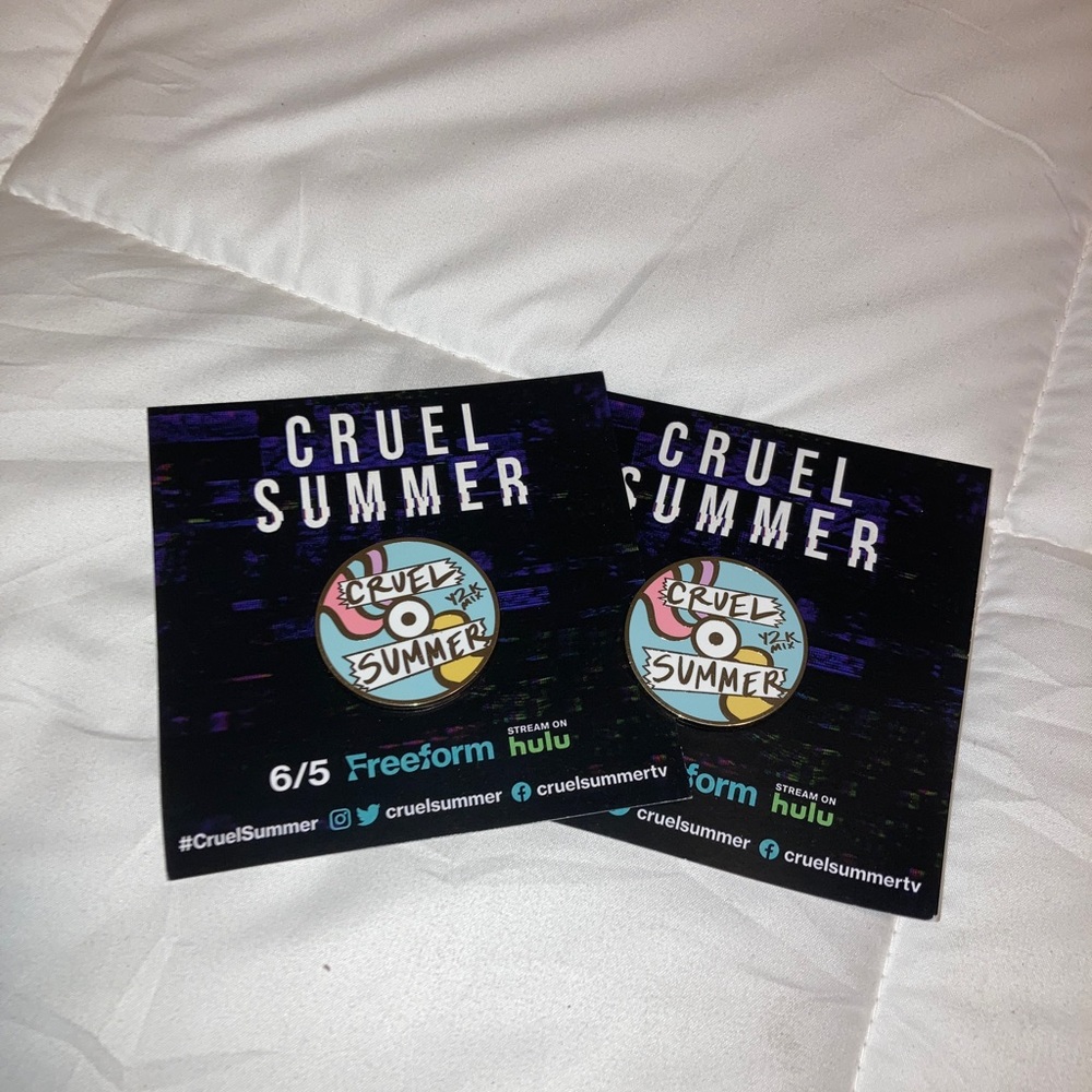 Cruel Summer Pins